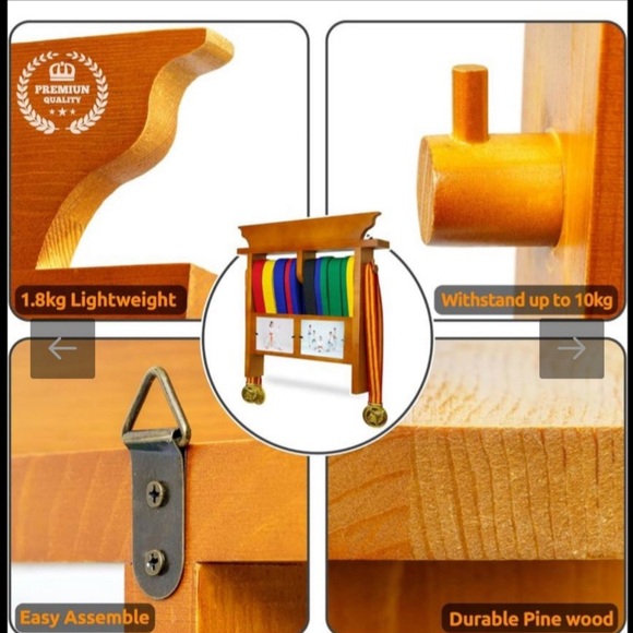 Martial Arts belt display case - Picture 3 of 6